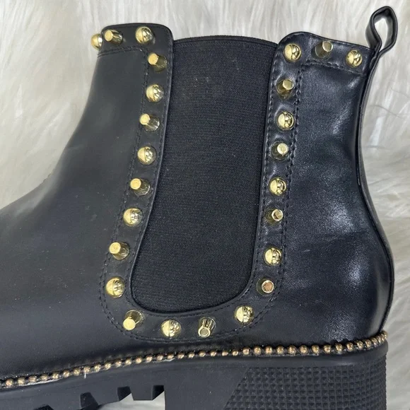 Cape Robbin Studded Spiked Chelsea Boots [S415] - Picture 7 of 12